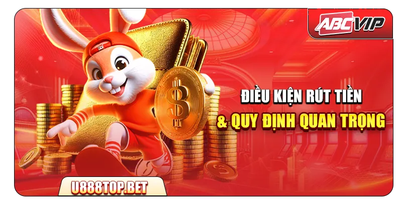 Điều kiện rút tiền & quy định quan trọng